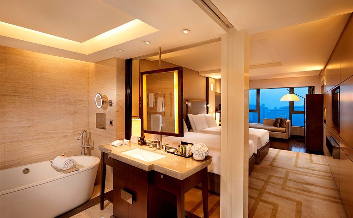 希尔顿选什么牌子好 北京王府井希尔顿酒店同