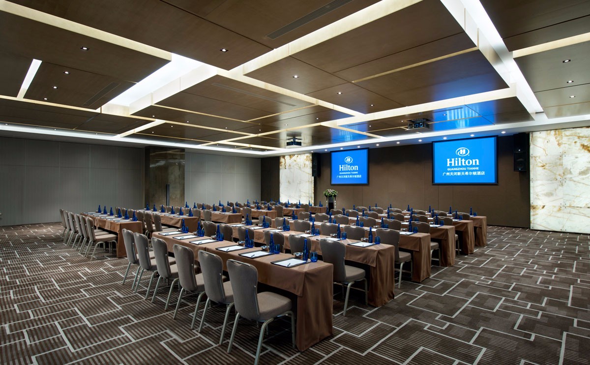 广州天河新天希尔顿酒