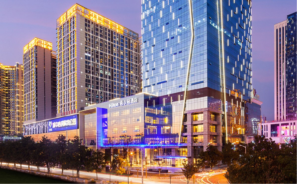 株洲大汉希尔顿酒店