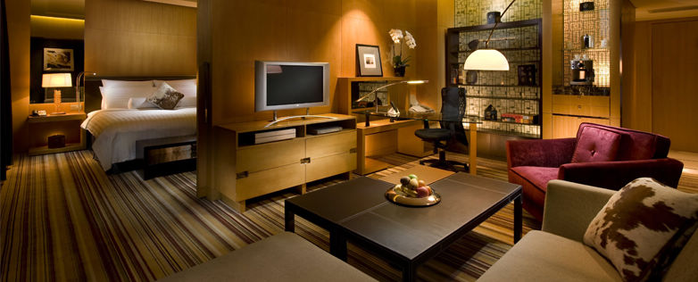 北京希尔顿酒店-豪华套房