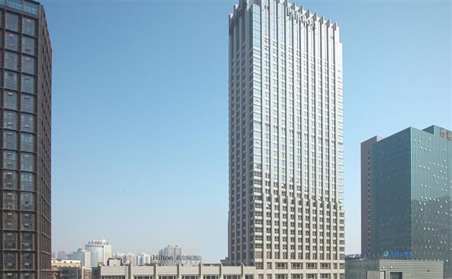 郑州金水区希尔顿酒店图片