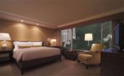 豪華山景客房 - 位於40至56樓，罕有迷人的翠綠山景，帶給客人一個放鬆、舒適的假期。