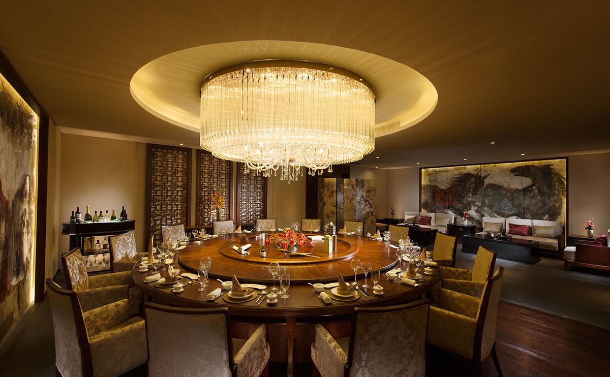 御玺中餐厅桫椤包厢