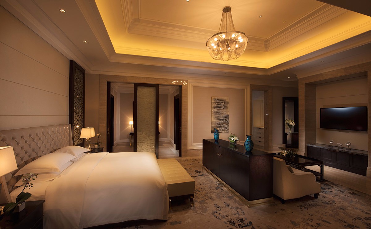总统套房 尊贵奢华的享受