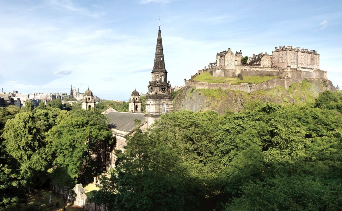 爱丁堡加里东华尔道夫酒店