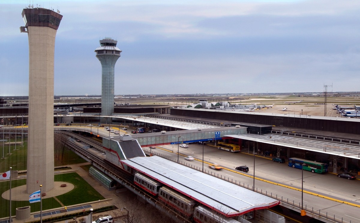 芝加哥奥黑尔机场希尔顿酒店