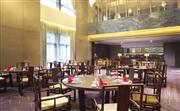 御璽中餐廳，擁有24個包廂，286個餐位，主理嘉興本幫菜杭幫菜以及粵菜。