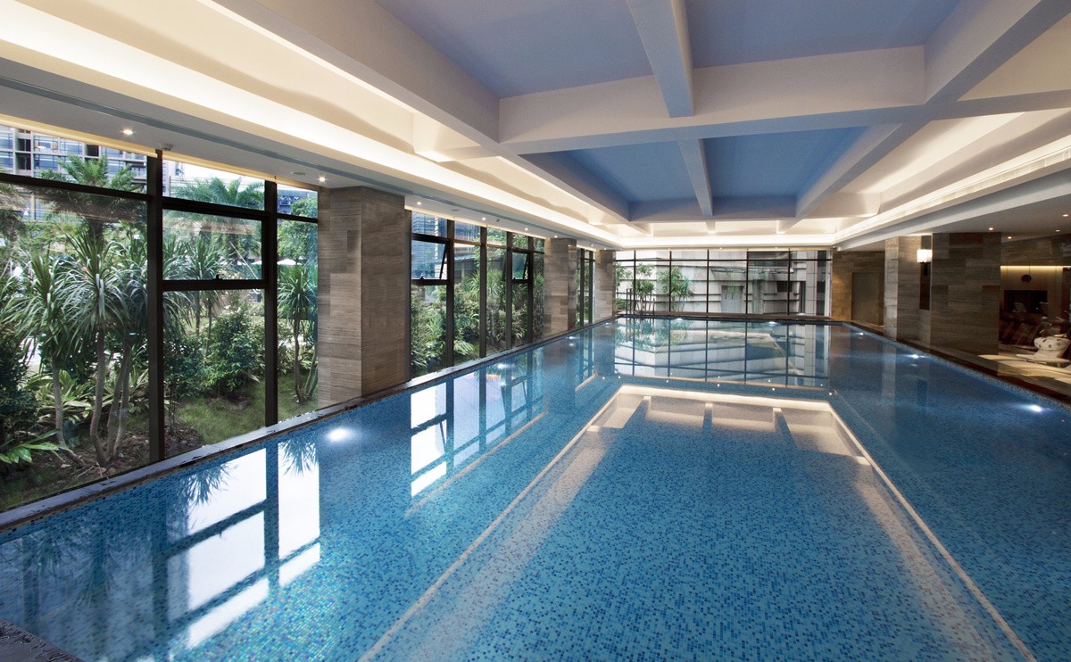 室内泳池恒温带给您如鱼得水的运动体验