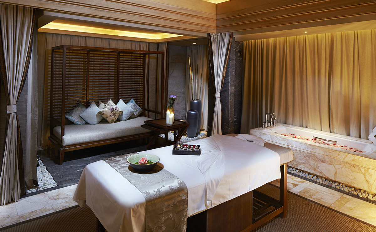 佛山希尔顿酒店泰美好 水疗