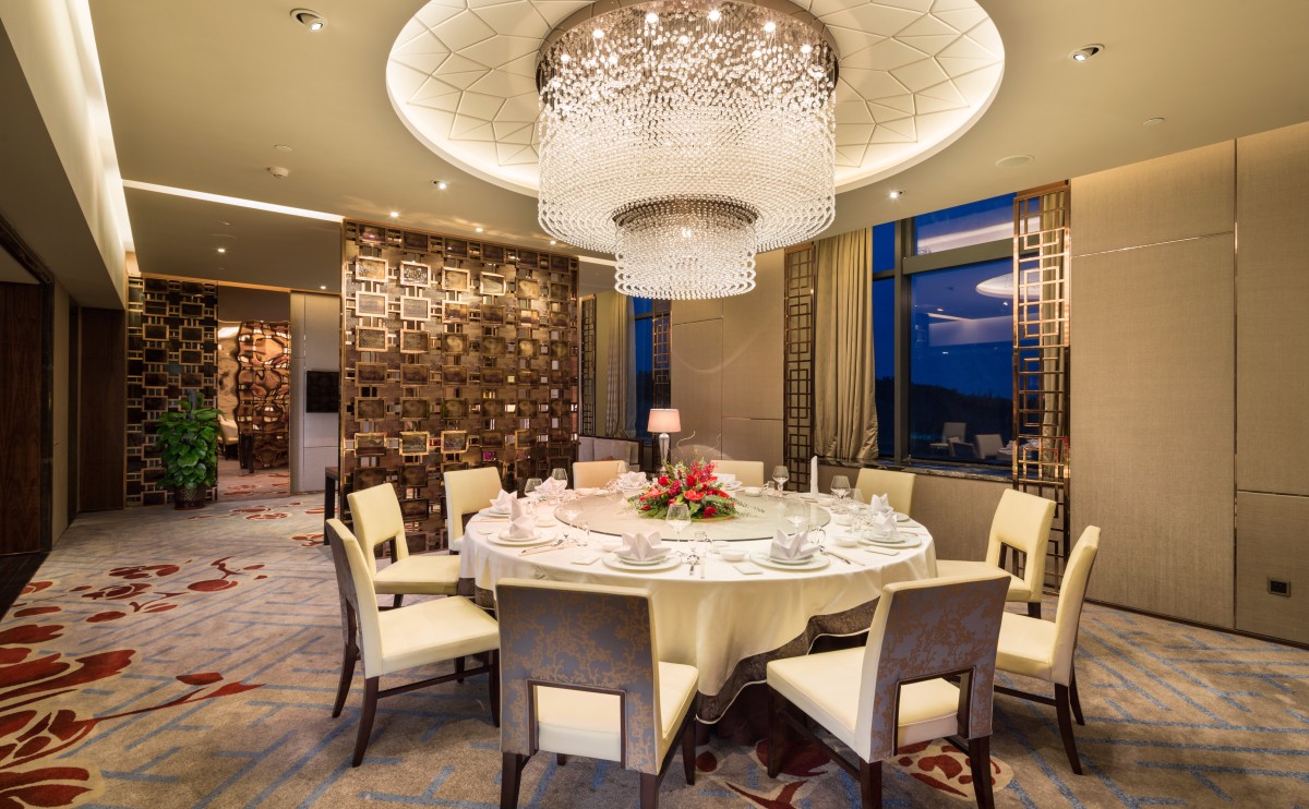 御玺中餐厅包房