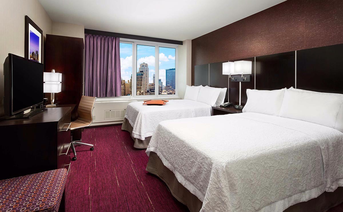 纽约曼哈顿/时代广场希尔顿欢朋酒店