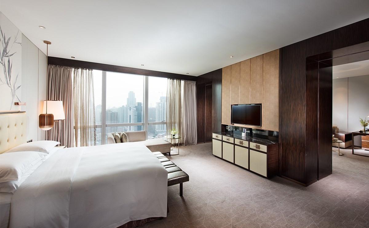 深圳大中华希尔顿酒店图片