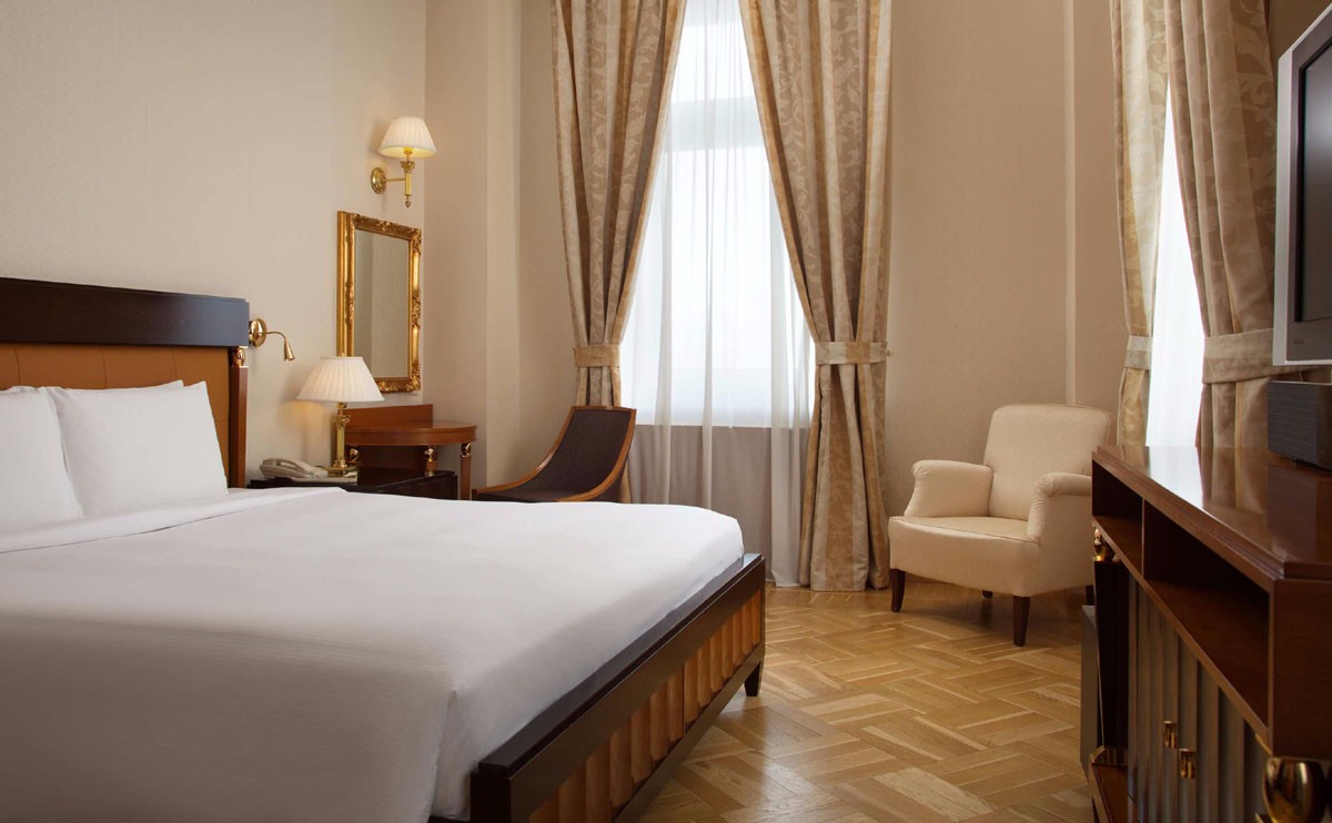 俄罗斯莫斯科酒店 - 莫斯科列宁格勒希尔顿酒店