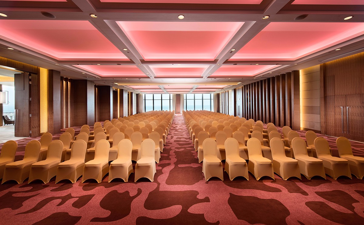 烟台金海岸希尔顿酒店