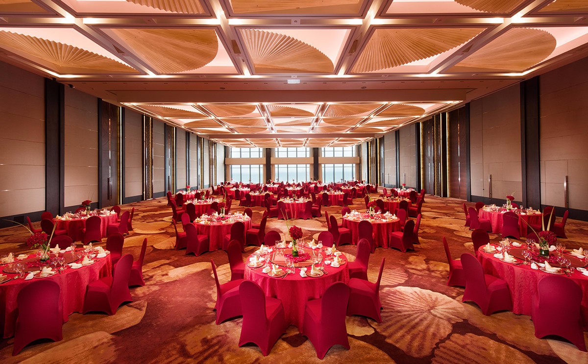 烟台金海岸希尔顿酒店