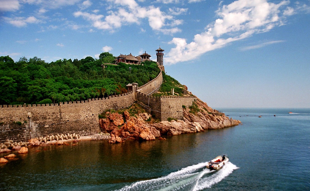 人间仙境蓬莱阁