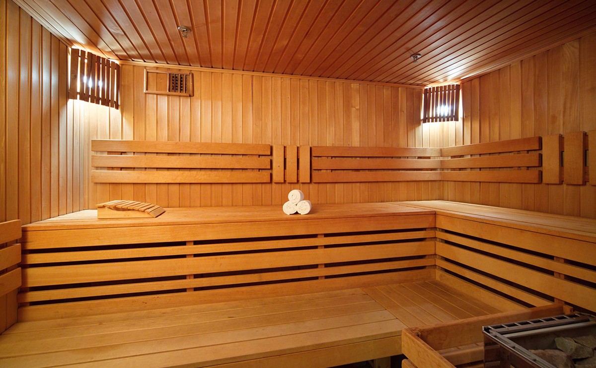 干蒸桑拿房