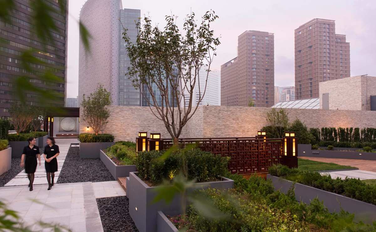 空中花园为您呈现多数精彩视角-花园