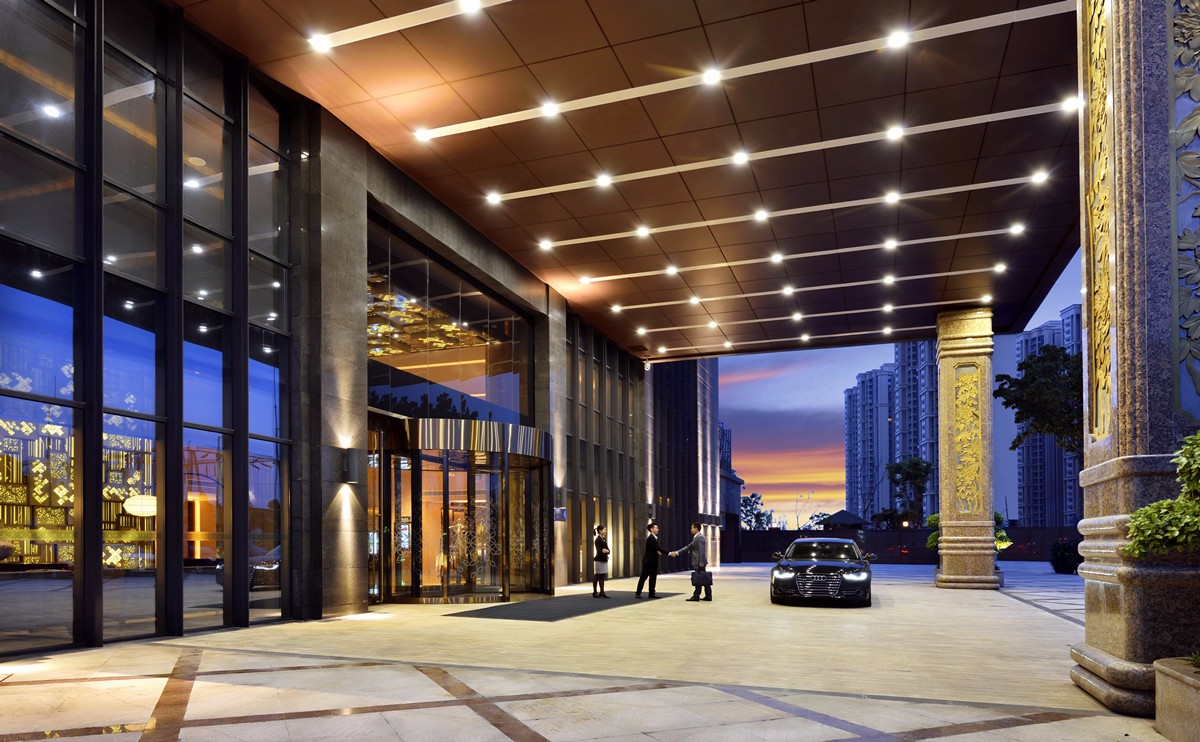 成都华阳美程希尔顿花园酒店