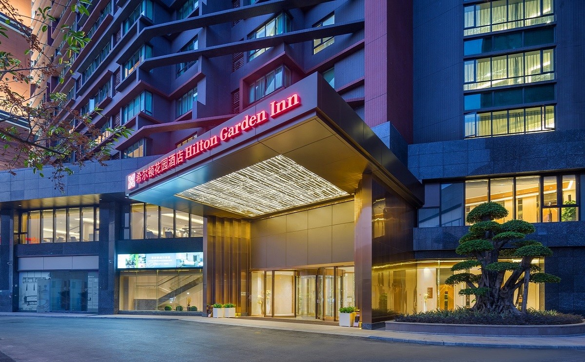 中山利和希尔顿花园酒店