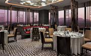 御璽·中餐廳-零點大廳位于39層，寬敞舒適-濟南魯能希爾頓酒店及公寓