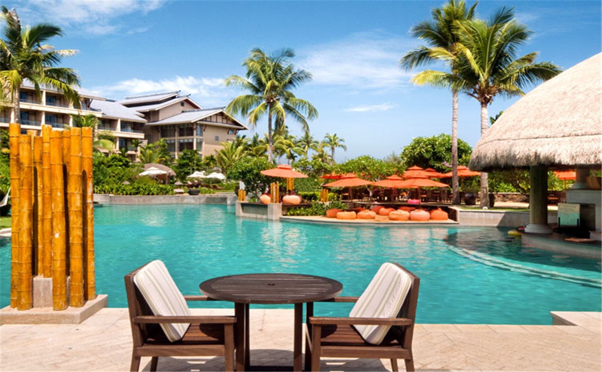 金茂三亚亚龙湾希尔顿大酒店