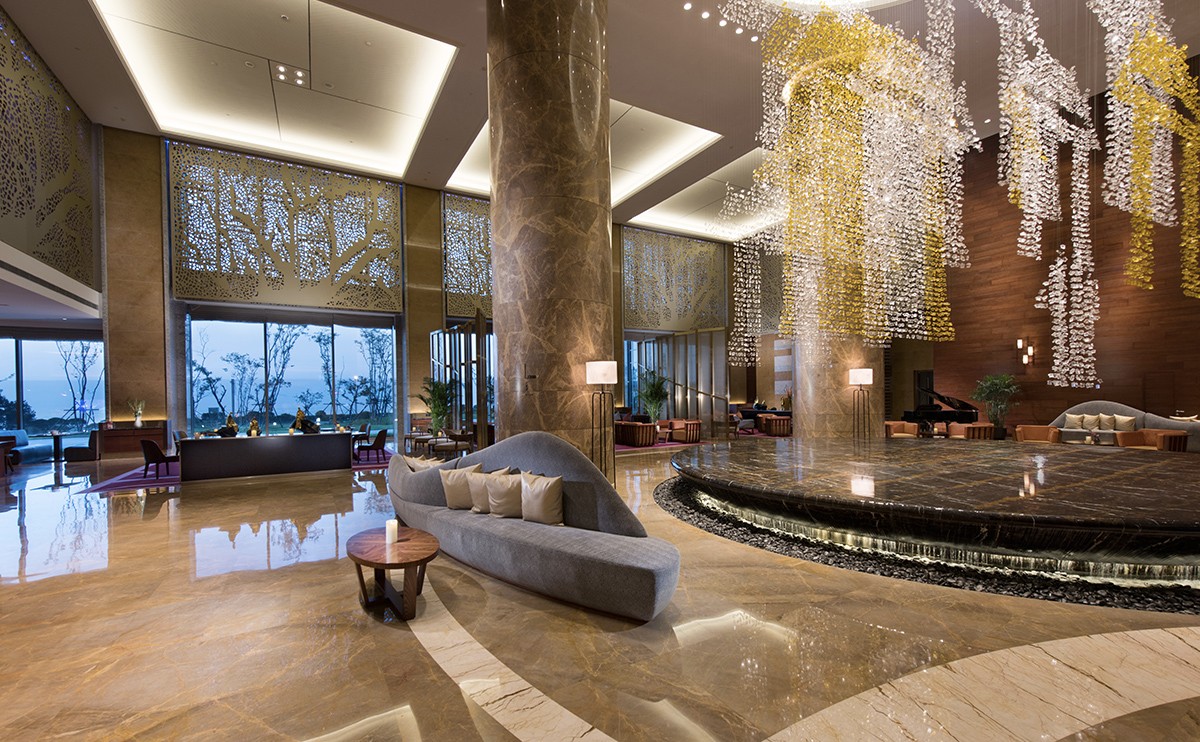 烟台金海岸希尔顿酒店