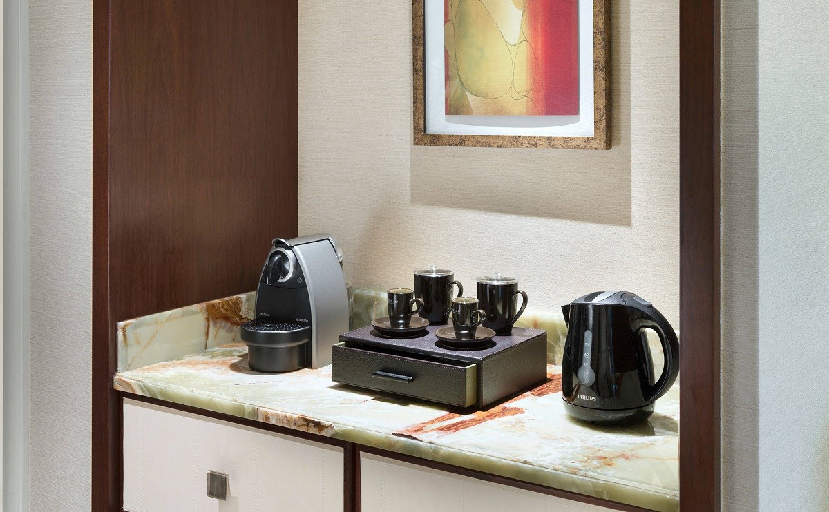 豪华客房茶水间