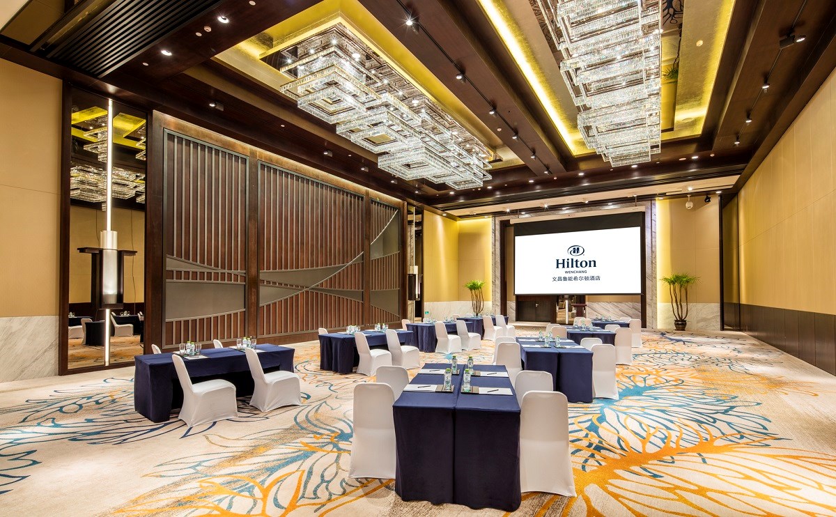 神舟3厅-鱼骨式