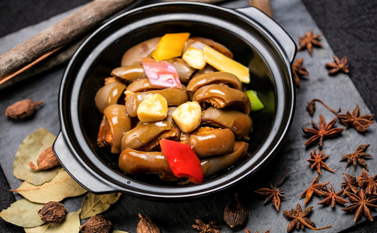 海天阁中餐厅-红烧东山羊