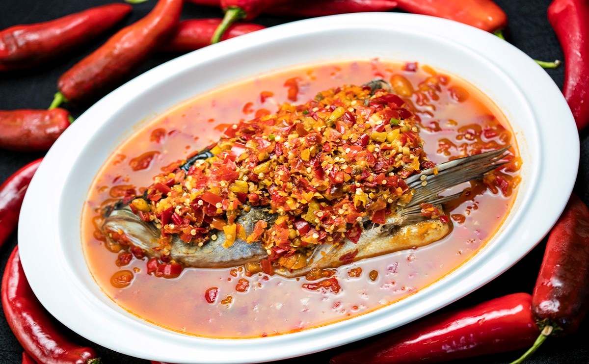 海天阁中餐厅-剁椒鱼头