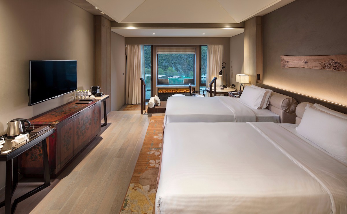 九寨鲁能希尔顿度假酒店