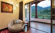 喜马拉雅山景豪华景观房，绝佳的景色体验。