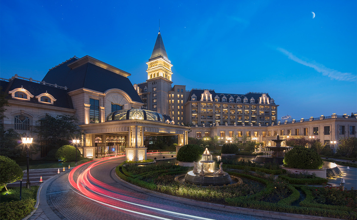 青岛金沙滩希尔顿酒店