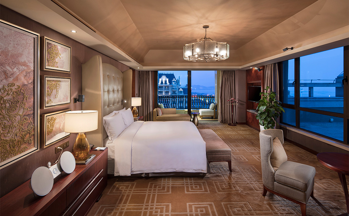 青岛金沙滩希尔顿酒店