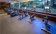 希尔顿健身中心配备先进的美国必确牌有氧及力量锻炼器械。