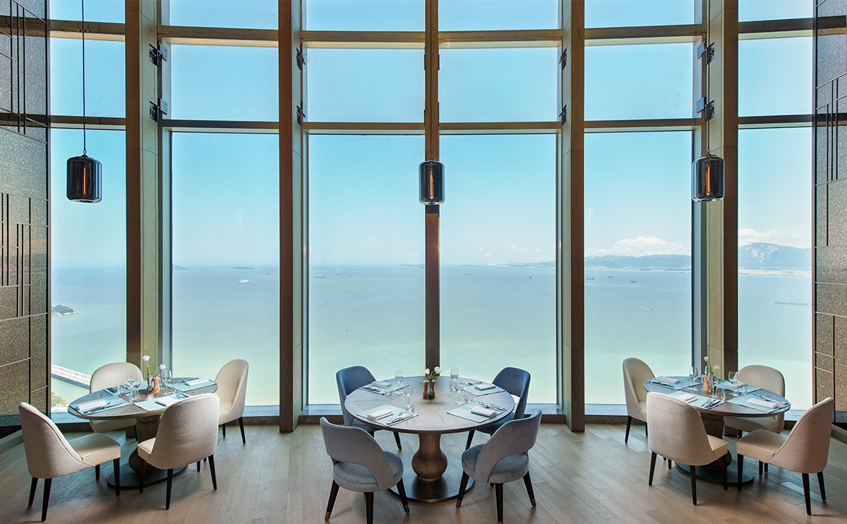 厦门康莱德酒店