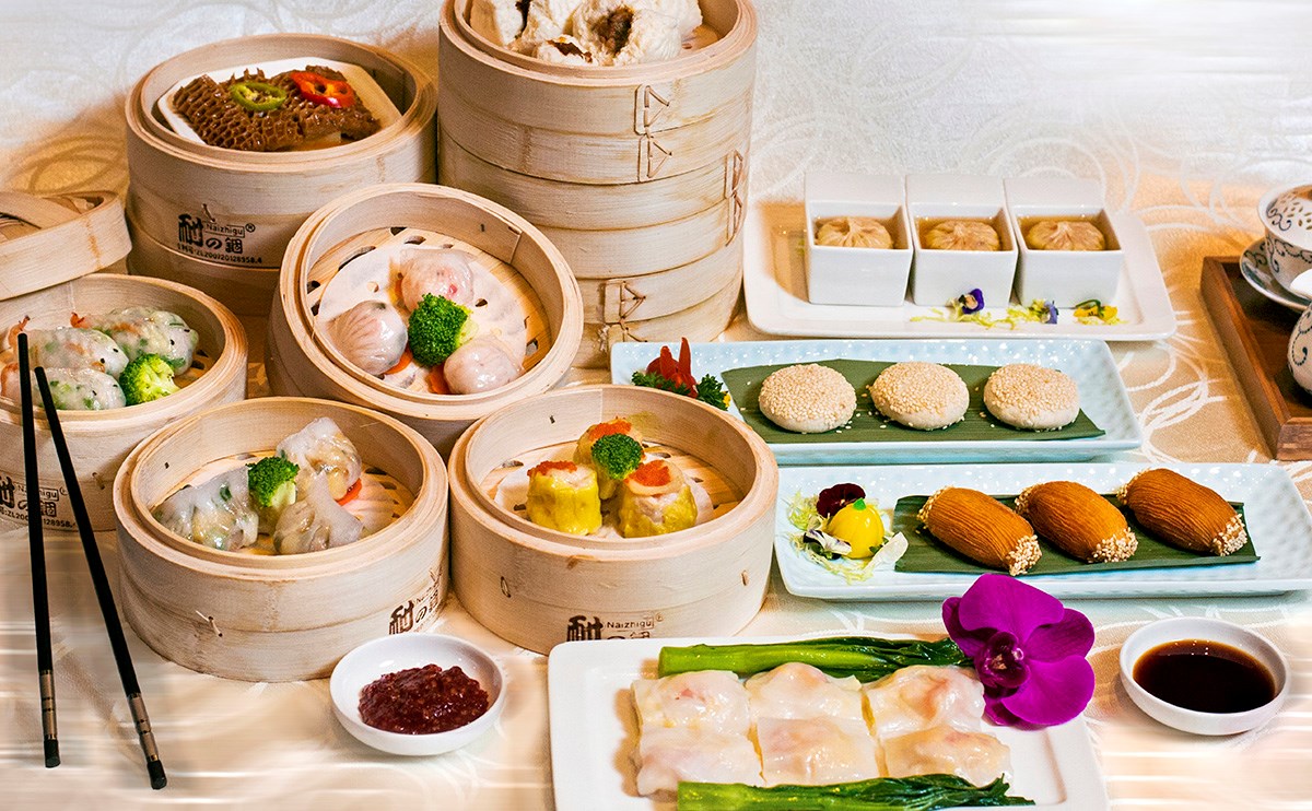 深圳大中华希尔顿酒店兰亭早茶