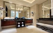 总统套房洗手间 - 独立超大的空间，为您带来愉悦的入住体验。