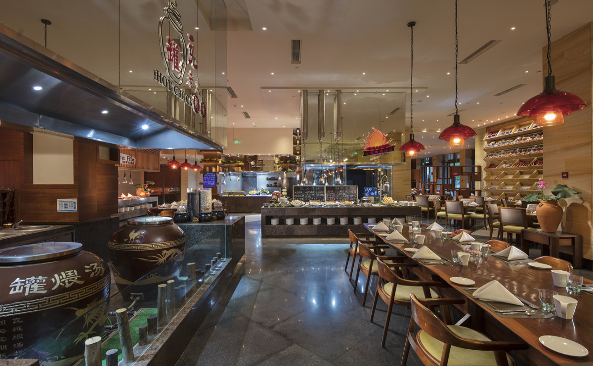 武汉光谷希尔顿酒店创味全日餐厅