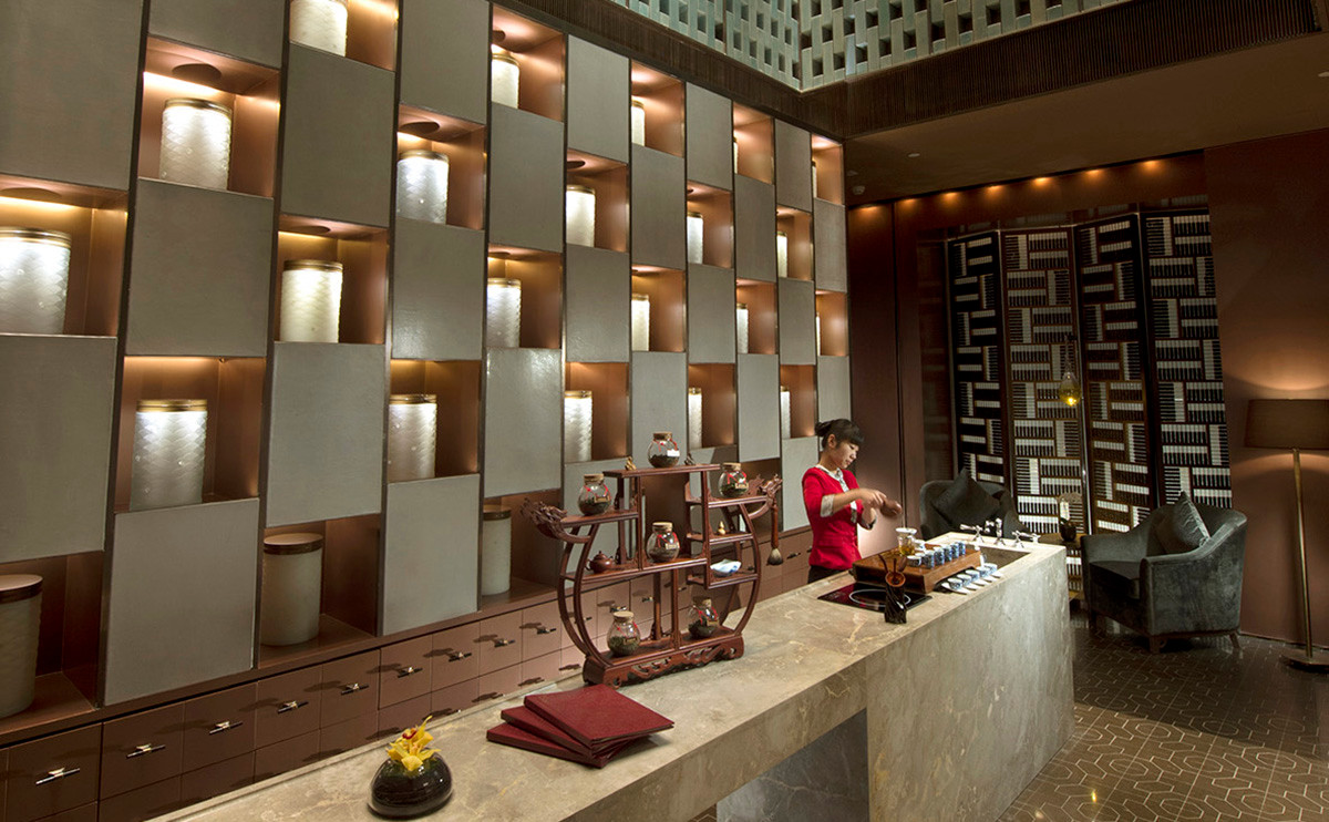 陆羽中餐厅前台