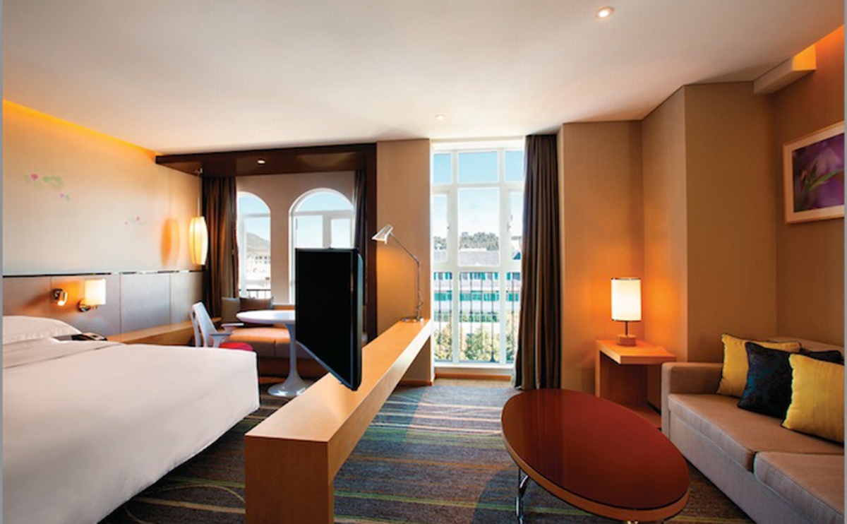 丽江实力希尔顿花园酒店