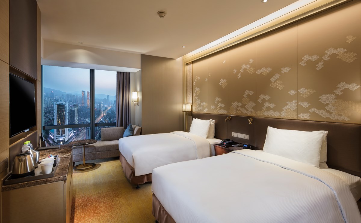 烟台世茂希尔顿酒店