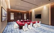 会议室 - 酒店拥有5间大小不同的会议室和一个365平米无柱式豪华多功能宴会厅。先进的视听设备、极具