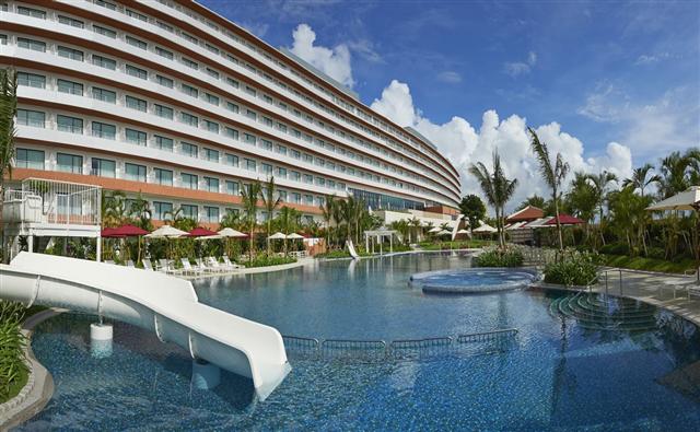 冲绳北谷希尔顿度假酒店