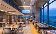 开·日餐厅位于37层，尽享美食佳酿的同时，一览泉城风光-济南鲁能希尔顿酒店及公寓