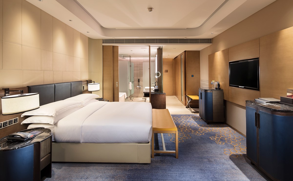 济南鲁能希尔顿酒店及公寓