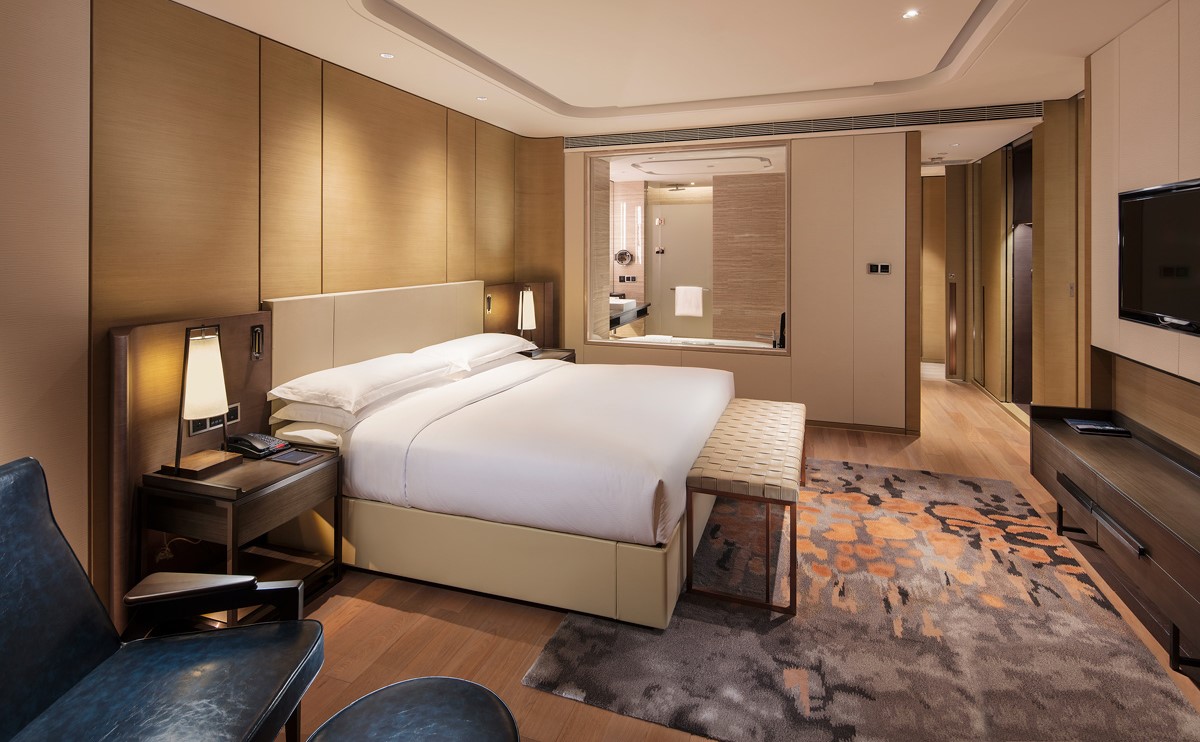 济南鲁能希尔顿酒店及公寓