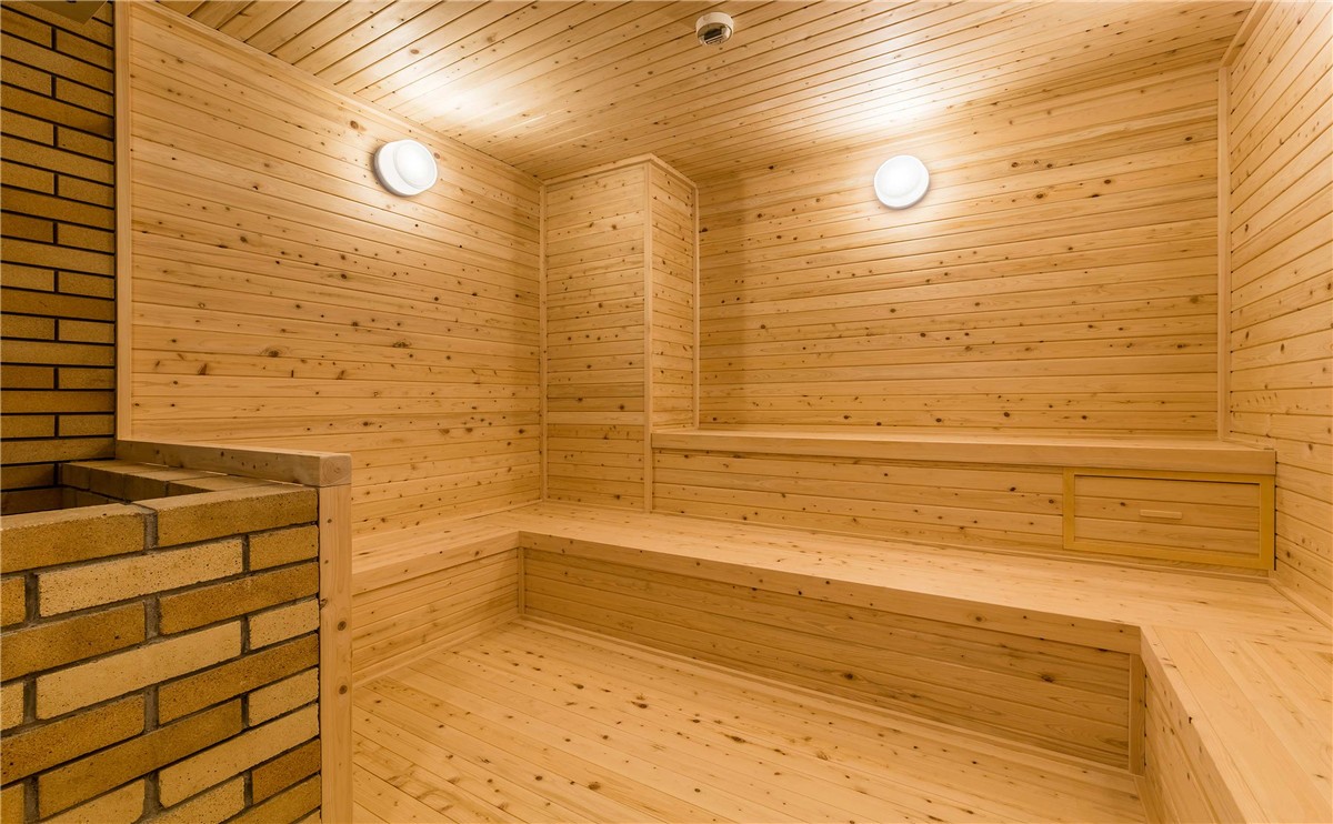 健身中心 - 桑拿房