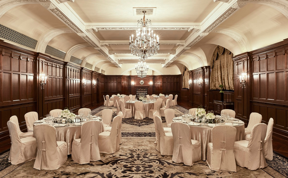 上海外滩华尔道夫酒店